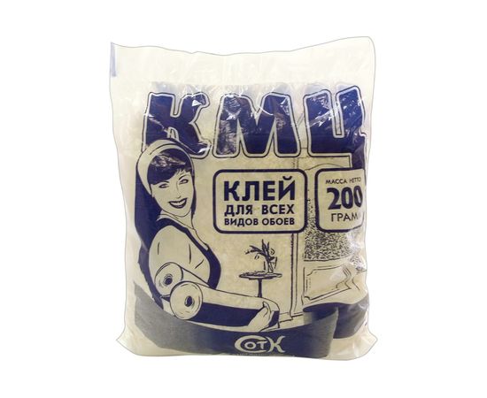 Клей для обоев КМЦ 200 г 4607133680039 