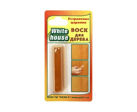 Воск для дерева White House (дуб натуральный № 40; 15 гр) 14263 