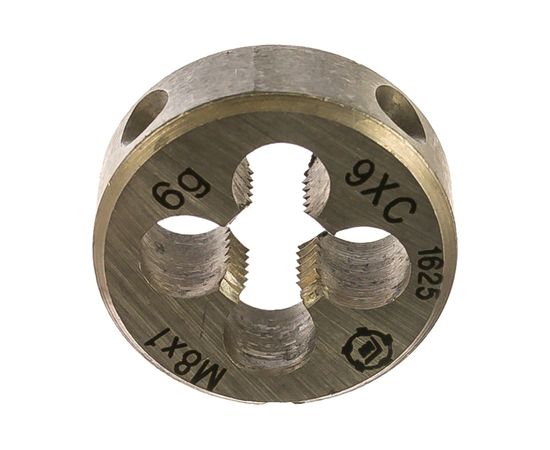 Плашка М 8 х1 9ХС ТМ Туламаш 57878 