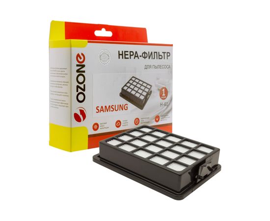 HEPA-фильтр для пылесоса SAMSUNG OZONE H-41 