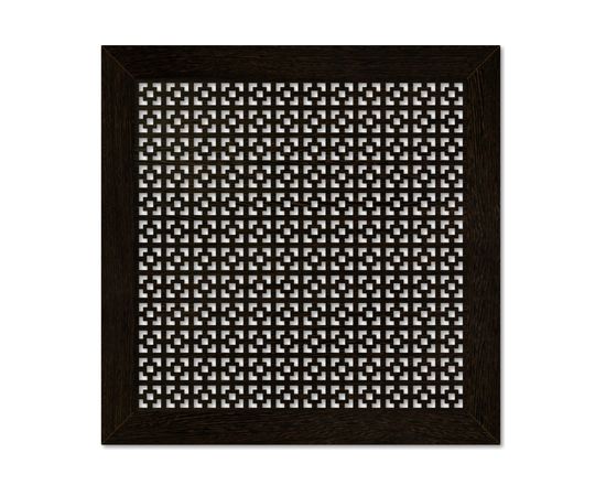 Экран для радиатора Стильный Дом Дамаско 60х60 см, венге v546155 