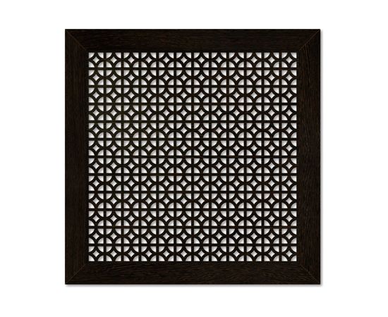 Экран для радиатора Стильный Дом Сусанна 60х60 см, венге v546056 