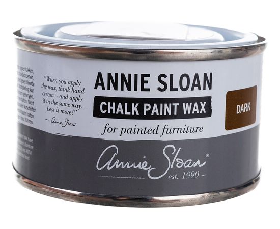 Воск интерьерный коричневый Annie Sloan Chalk Paint Dark Wax 120 мл WDRK120 