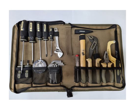 Слесарно-монтажный набор SKRAB 23пр. пенал 42031 