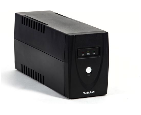 Интерактивный источник питания RAPAN-UPS 600 220В 600ВА/350Вт меандр с АКБ 7 Ач 739 