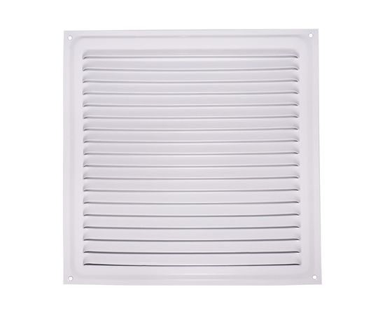 Решетка вентиляционная 175х175 мм белая Трибатрон 87158 