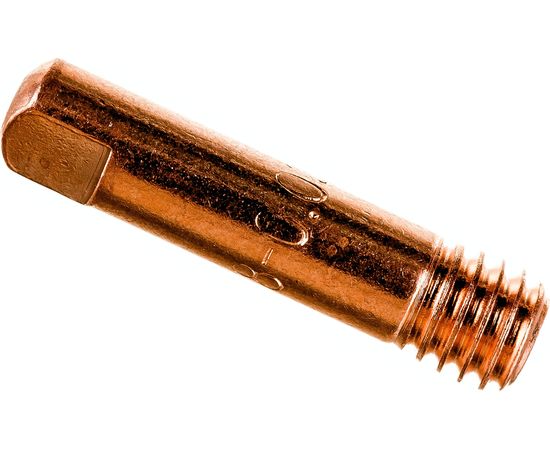 Наконечник сварочный прямой (10 шт; E-CU; М6; 0.8 мм) Сварог MS ICU0003-08R 97116 