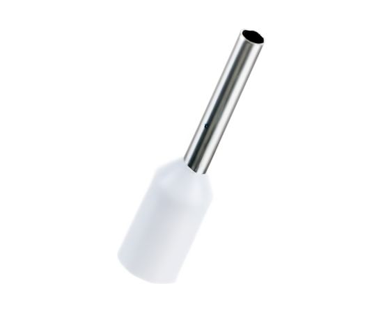 Наконечник-гильза ЭРА NO-570-06 с изолированным фланцем Е7508 0,75мм2 Б0041459 