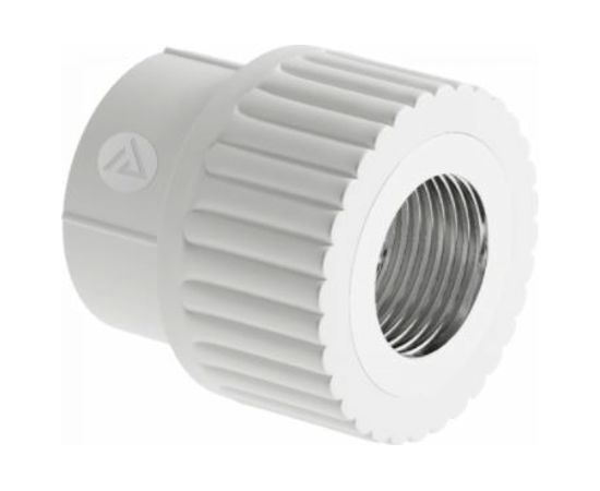 Комбинированная муфта SLT AQUA ВР 20х1/2 мм SLTFM5201 