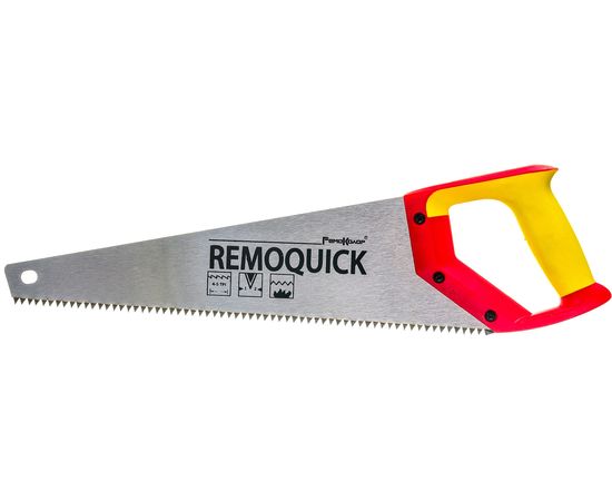 Пила по дереву РемоКолор Remoquick 4-5TPI 42-3-140 