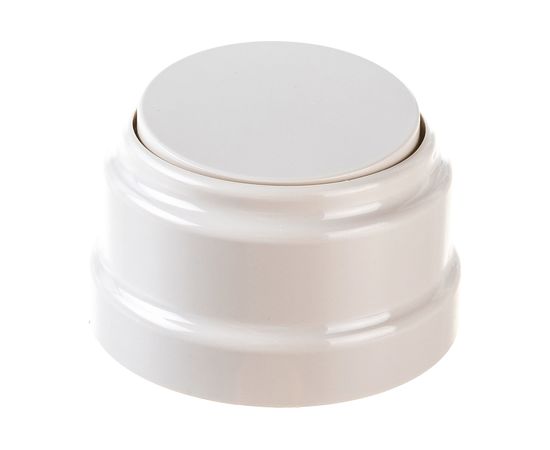 1-клавишный выключатель Bylectrica А16-2211 6А открытой установки, серия РЕТРО, бежевый, А16-2211 бежевый 