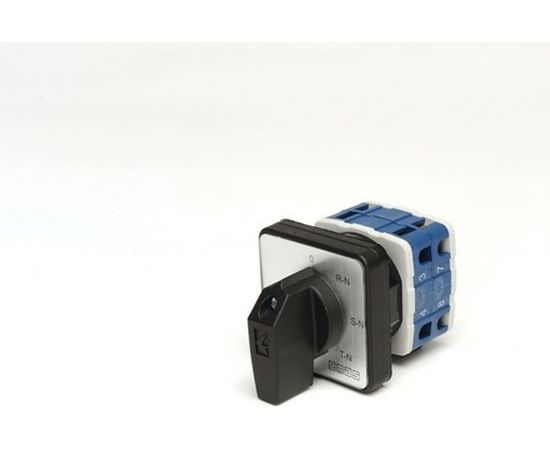 Переключатель предела для вольтметра Emas фаза-нейтраль 20А PSA020OK421S 