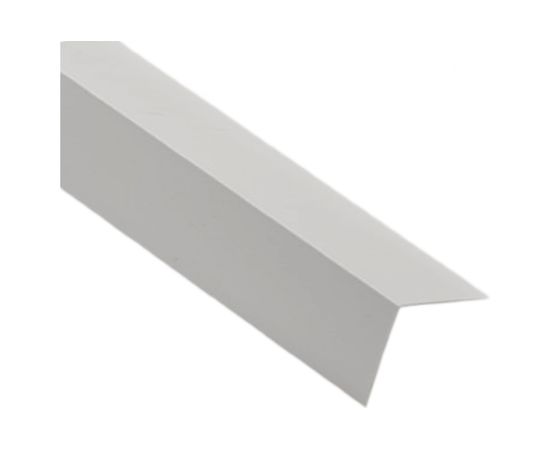 Отделочный пластиковый уголок СХТ 25х25х2700 мм белый УгПл004 