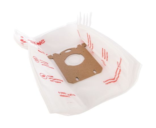 Мешки-пылесборники оригинальные синтетические OZONE (5 шт.) Electolux S-Bag M-02 