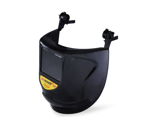 Защитный лицевой щиток сварщика с креплением на каске защитной РОСОМЗ КН PRESIDENT (14) 05868 