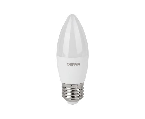 Светодиодная лампа OSRAM LED Value B E27, 560Лм, 7Вт, замена 60Вт, 4000К, нейтральный белый свет 4058075579477 