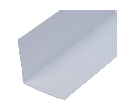 Отделочный пластиковый уголок СХТ 25х25х2700 мм белый УгПл004 – изображение 2