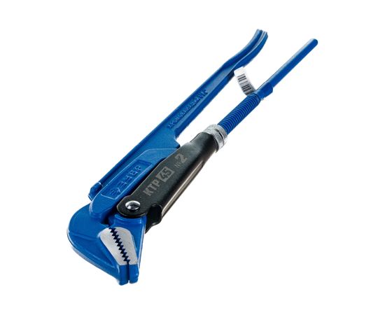 Трубный ключ Зубр КТР-45, №2 изогнутые губки 27337-2_z02 – изображение 2