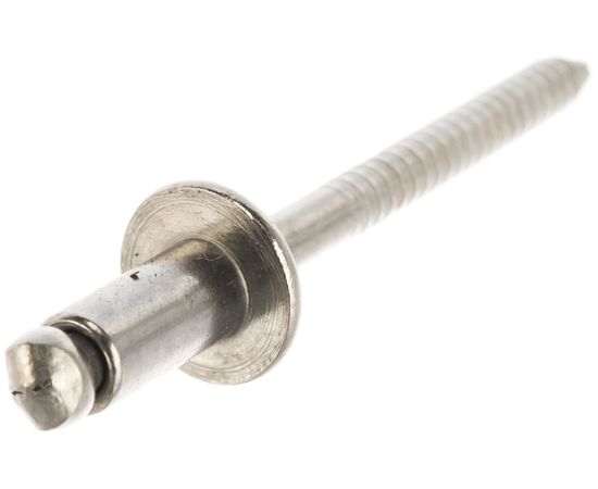 Вытяжная заклепка Daxmer 4.8х10 мм нерж/нерж 20040 – изображение 2