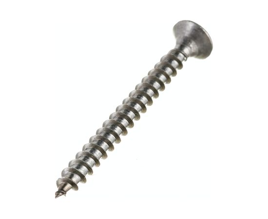 Универсальный шуруп ЕВРОПАРТНЕР с пот. гол. 4х40 нержав. сталь 8 шт. G2 4040 1 – изображение 2