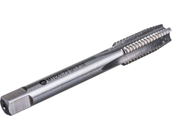 Метчик м/р ИНСТУЛС М. 12.0х1.75 осн. к-т Р18 6H 2621-1519/1517 Гост 3266-81 00001325829 – изображение 2