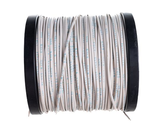 Провод ПУГВ Торкабель 0,75 белый 100м на катушке 0749524536953 – изображение 2