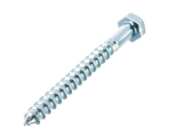 Шуруп с шестигранной головкой VIPкрепеж 8х80 12030 VIP – изображение 2