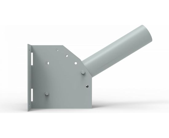 Кронштейн для уличных светильников Gauss с переменным углом 300x150x120 D48мм 1/10 903265104 – изображение 2