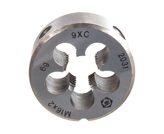 Плашка М 16 х2 9ХС ТМ Туламаш 57906 – изображение 2