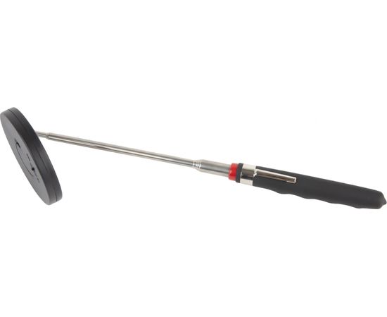 Смотровое круглое зеркало на телескопической рукоятке со светодиодной подсветкой WDK-65452 WIEDERKRAFT – изображение 2