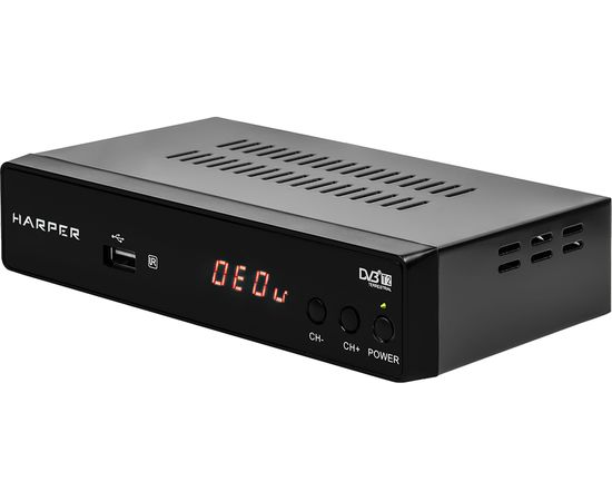 Цифровой телевизионный приемник HARPER DVB-T2 HDT2-5050 с функцией FULL HD медиаплеера H00001479 – изображение 2