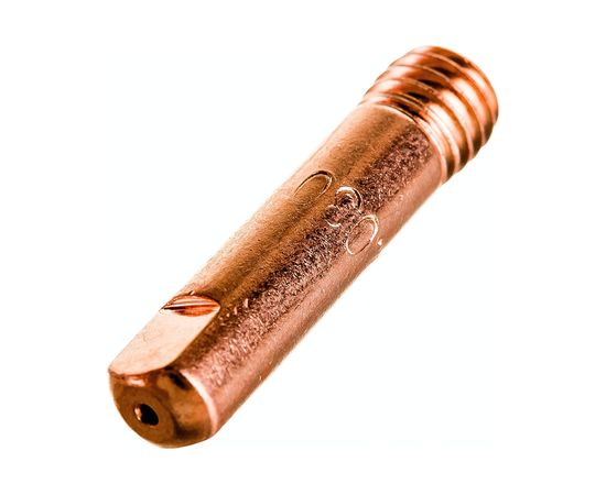 Наконечник сварочный прямой (10 шт; E-CU; М6; 0.8 мм) Сварог MS ICU0003-08R 97116 – изображение 2