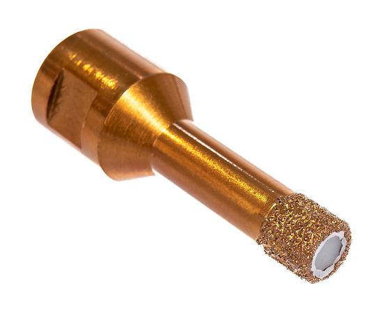 Коронка алмазная универсальная (12 мм; М14) для УШМ ПРАКТИКА 641-022 – изображение 2