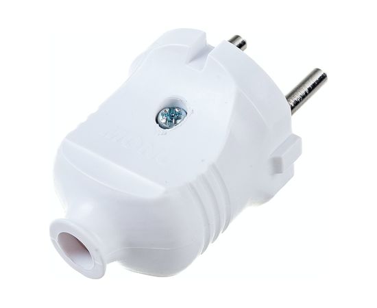 Штепсельная вилка MONO ELECTRIC без заземления, в упаковке 170-010002-801 – изображение 2
