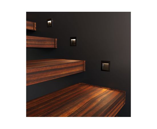 Светодиодный светильник (подсветка для лестниц) Elektrostandard MRL LED 1103, чёрный a049744 – изображение 2