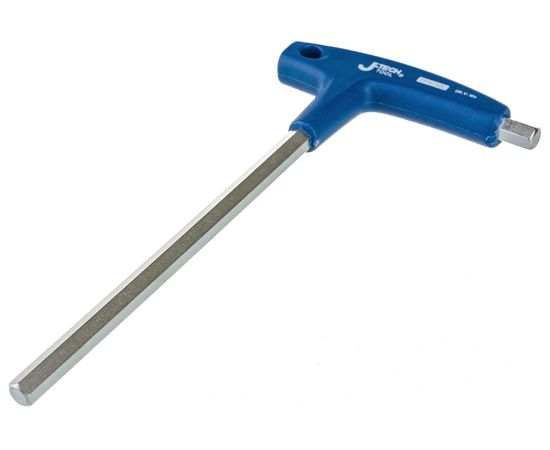 Шестигранные ключи Jetech с Т-образной ручкой набор на подставке 8шт 2-10 мм TPS-C8 – изображение 2