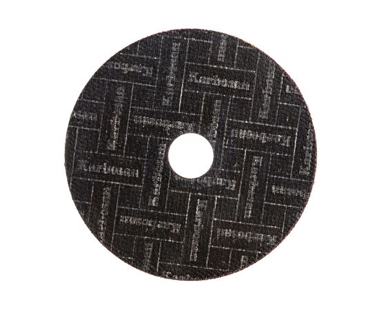 Диск отрезной по металлу 125х1х22 мм Karbosan 10460 – изображение 2