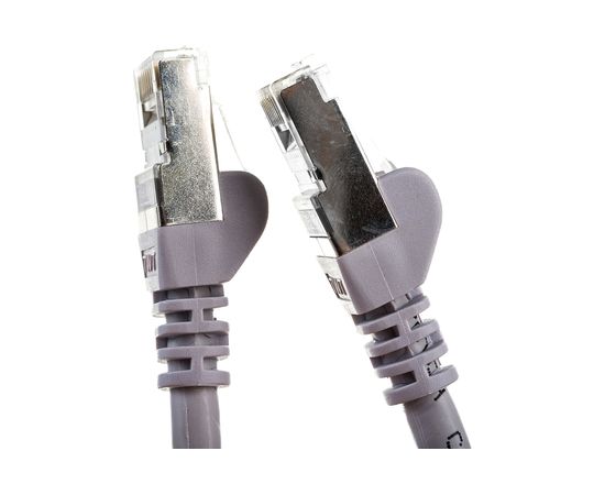 Патч-корд TWT RJ45-RJ45, 4 пары, FTP, категория 6, 3 м, серый, 45-45-3.0/S6-GY – изображение 2