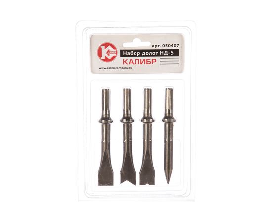 Набор долот НД-5 (125 мм; 4 шт.) Калибр 00000035278 – изображение 2