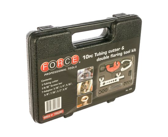 Набор для развальцовки дюймовых труб FORCE 656 – изображение 2