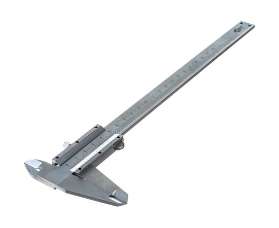 Штангенциркуль ШЦ-I-200-0,1 ГОСТ 166-89 GRIFF D162036 – изображение 2