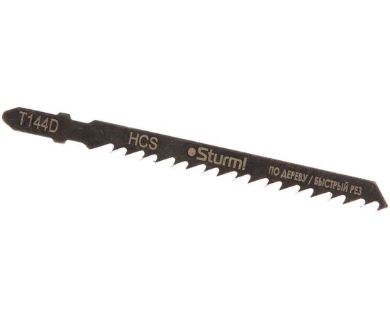 Пилки для лобзика T144D (5 шт.) Sturm 5250303 – изображение 2