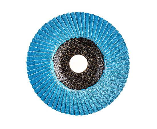 Диск лепестковый Inox (125х22 мм; Р60) Karbosan 82340 – изображение 2