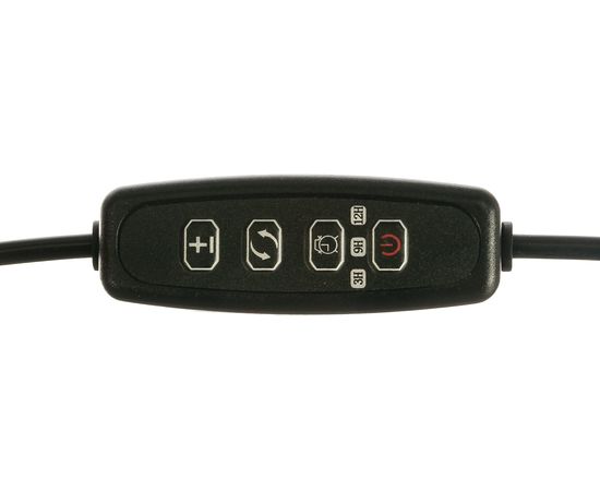 Светильник для растений Uniel светодиодный с таймером ULT-P33-15W/SPSB/TM IP40 BLACK UL-00004735 – изображение 2