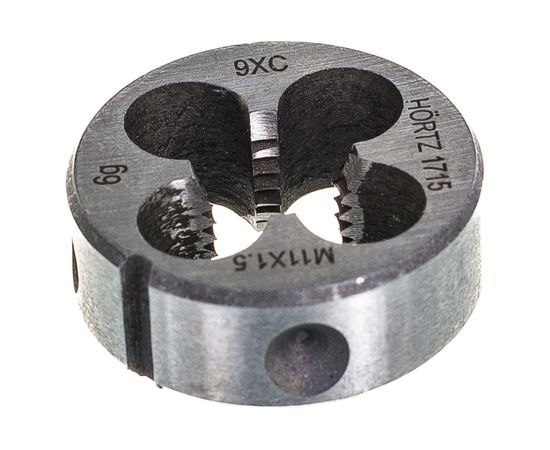 Плашка М 11 х1.5 9ХС HORTZ 204018 – изображение 2
