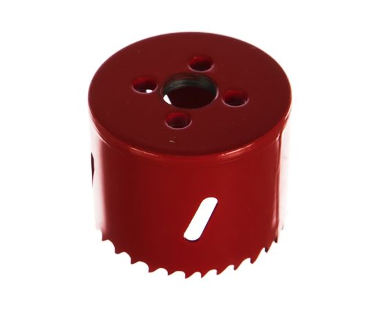 Коронка биметаллическая 57 мм REDVERG 6627114 – изображение 2