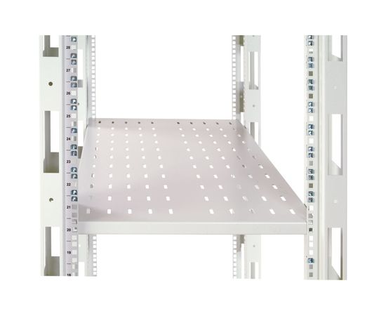 Перфорированная полка ЦМО глубина 450 мм СВ-45 – изображение 2