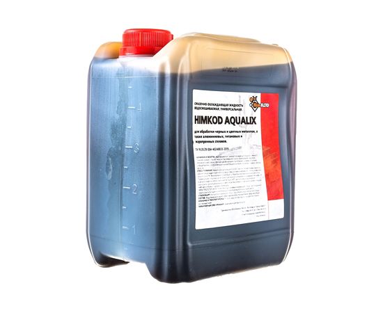 Смазочно-охлаждающая жидкость Himkod AQVALIX 5 л Химкод Э-00002 – изображение 2