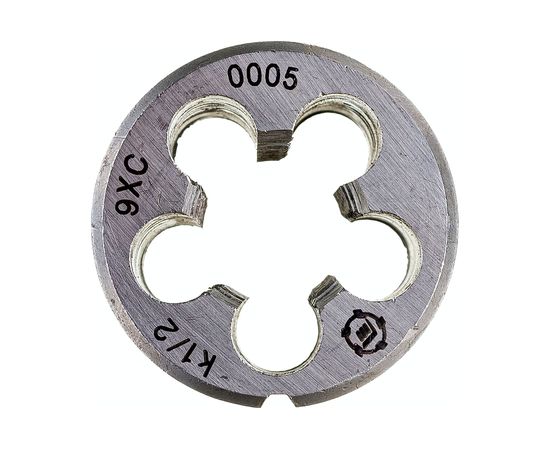 Плашка, коническая К 1/2 дюйма 9ХС ТМ Туламаш 58002 – изображение 2