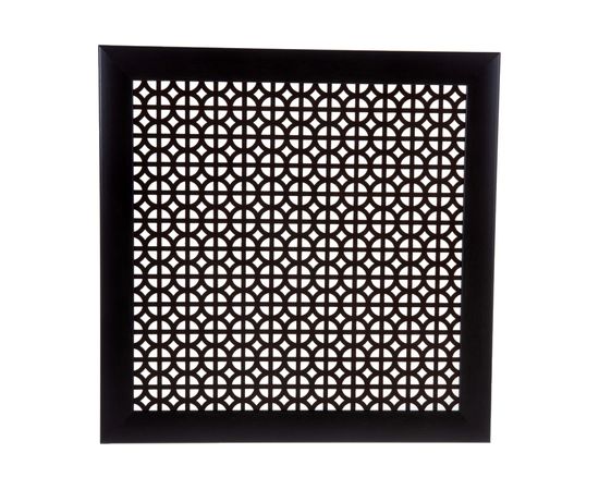 Экран для радиатора Стильный Дом Сусанна 60х60 см, венге v546056 – изображение 2